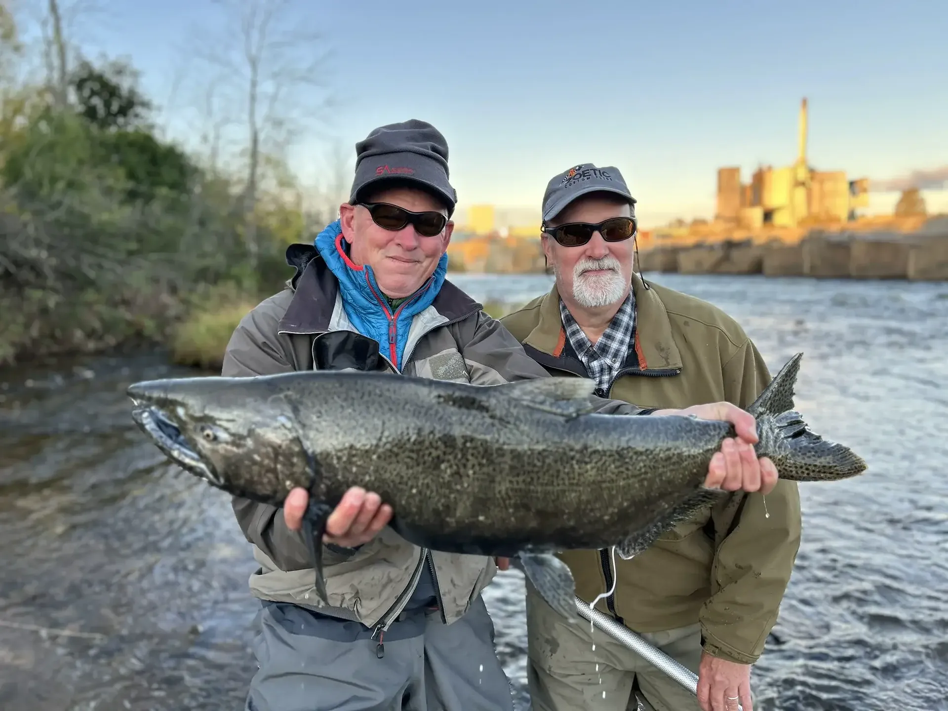 Guided wade trip on the Tuckasegee