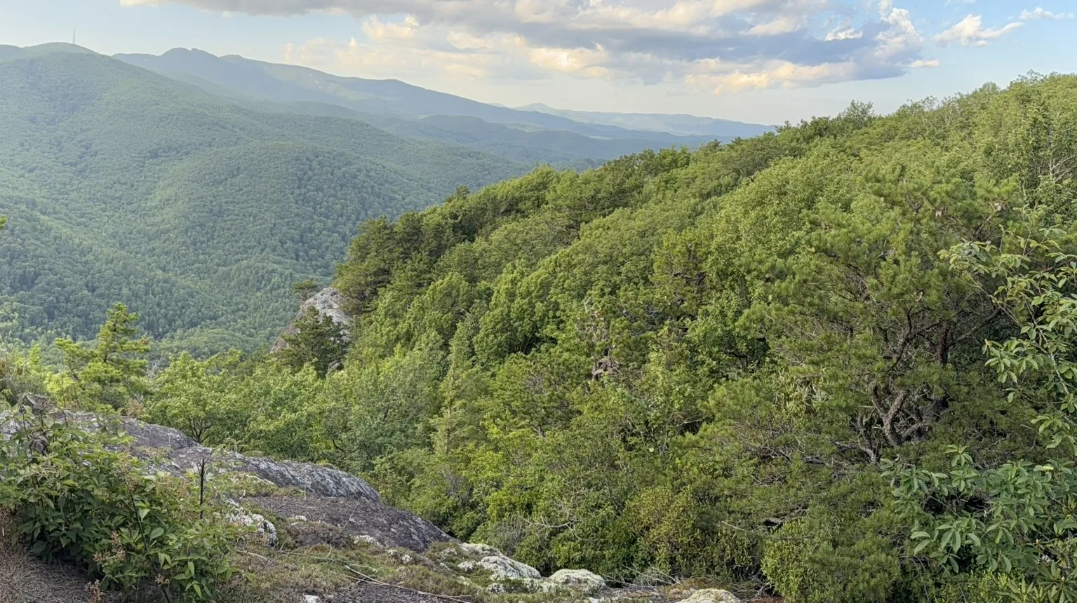 Smoky Mountains overlook — Fly Fishing Guide School for Chicago anglers