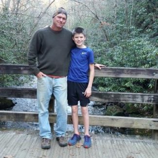 trout-fishing-deep-creek-bridge-bryson-city-nc