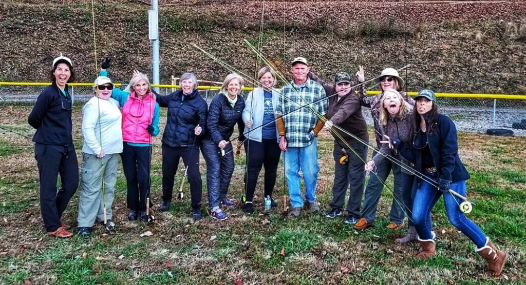 Women's Guided Fishing Tours: Benefits of All-Women Instruction